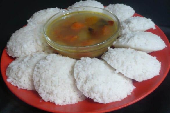 Instant Idly Sambar and Chutney | Madhura's Recipe