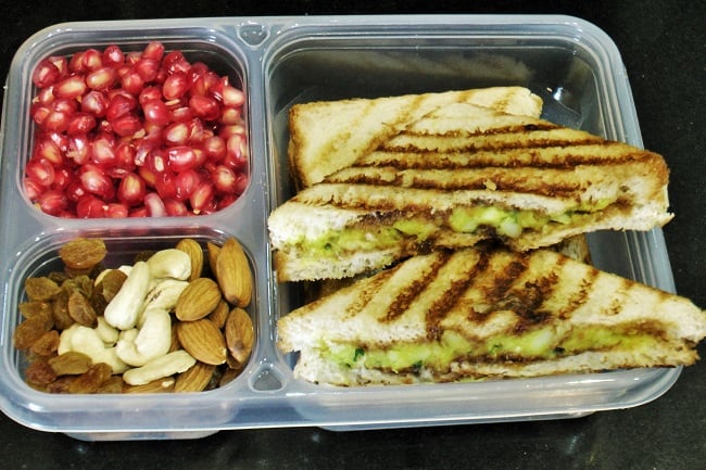 4 Simple Sandwich Recipes - Marathi Recipe
