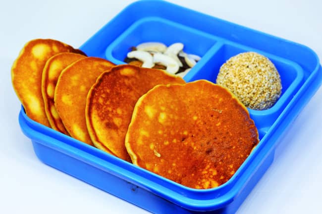 4 Types Pancakes - Marathi Recipe