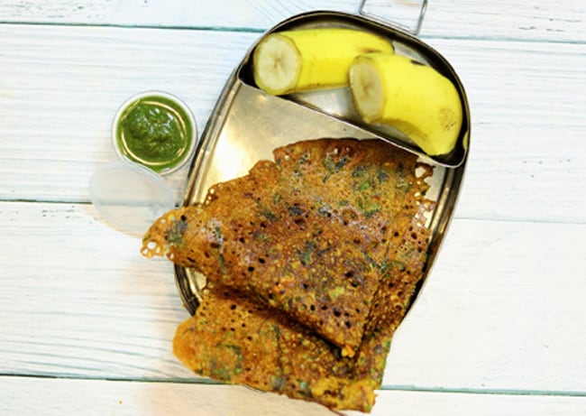 5 Tiffin Recipes - Marathi Recipe