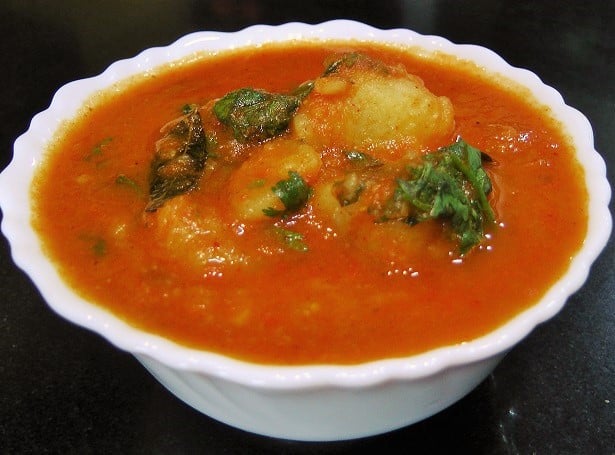 Aloo Curry - Tomato Gravy Based