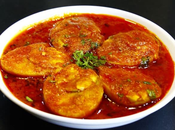 Anda Curry - Hindi Recipe