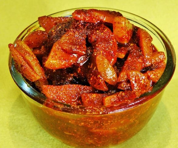 Awla Pickle - Marathi Recipe
