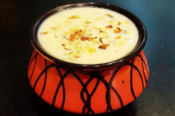 Basundi - Indian Dessert | Madhura's Recipe