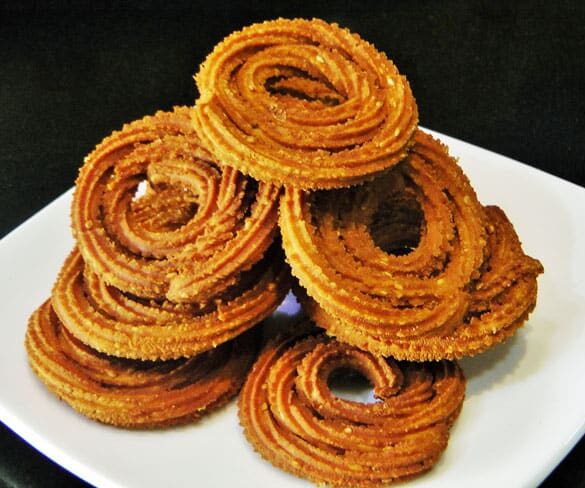 Bhajanichi Chakali - Marathi Recipe