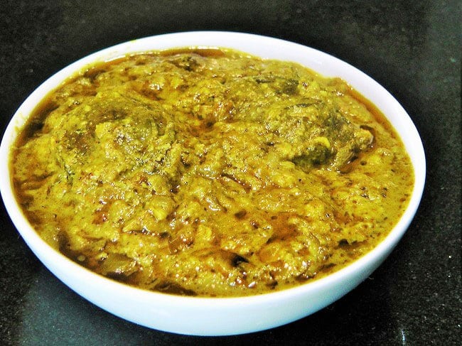 Bharale Vangi - Marathi Recipe