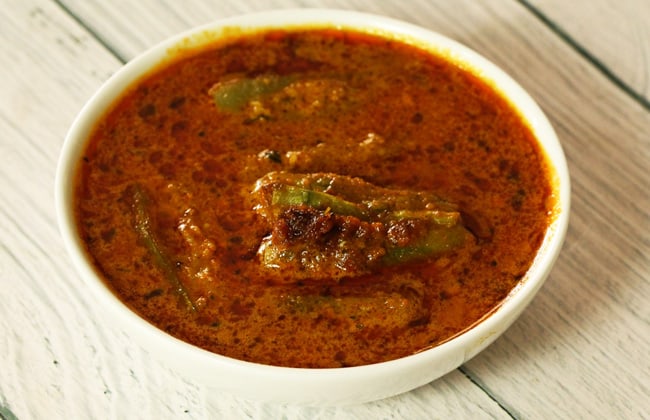 Bharali Dodaki - Marathi Recipe