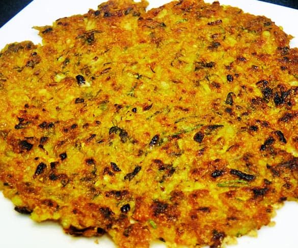 Bhatache Thalipeeth - Marathi Recipe
