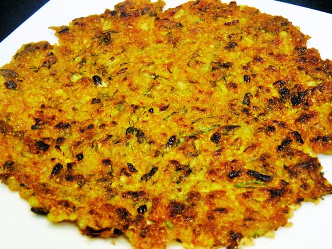 Bhatache Thalipeeth - Marathi Recipe