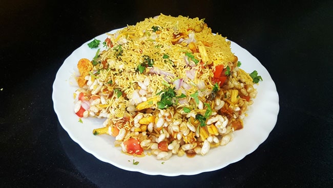 Oli Bhel - Marathi Recipe