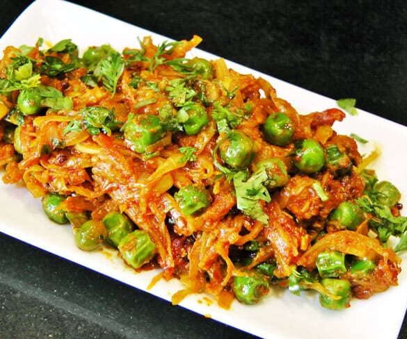 Cabbage Masala Latest - Marathi Recipe