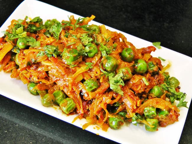 Cabbage Masala Latest - Marathi Recipe