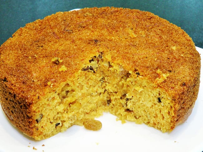 Carrot Cake - Marathi Recipe