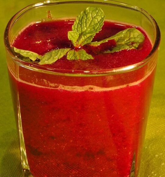 Carrot and Beet Juice