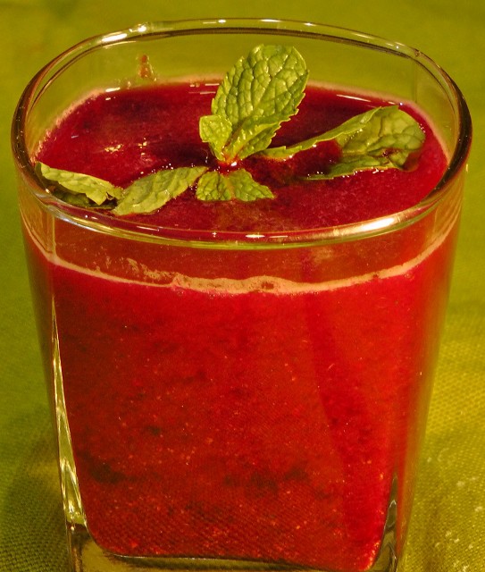Carrot and Beet Juice