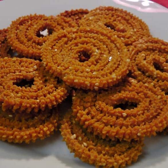 Chakali - Tastes good as Bhajani Chakali