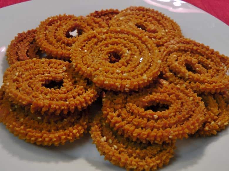 Chakali - Tastes good as Bhajani Chakali