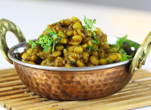Chana Dal Masala - Marathi Recipe