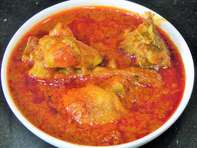 Chicken Curry - Marathi Recipe