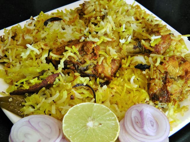 Chicken Dum Biryani - Marathi Recipe | Madhura's Recipe