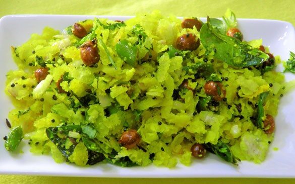 Dadape Pohe - Marathi Recipe