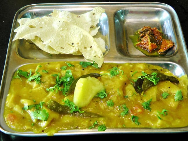 Dal Chakolya - Marathi Recipe