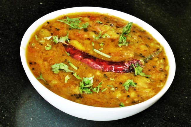 Dal Fry - Marathi Recipe