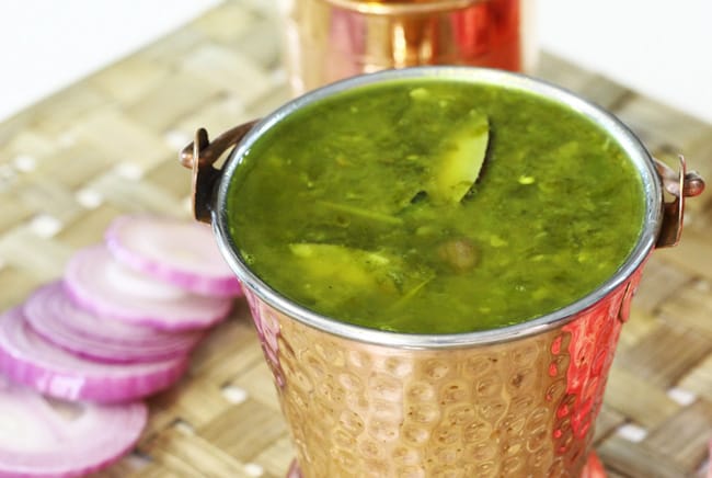 Dal Gandori - Marathi Recipe