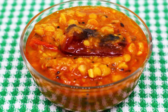 Dal Kanda - Marathi Recipe