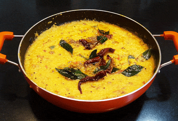Dal Khichadi - Marathi Recipe