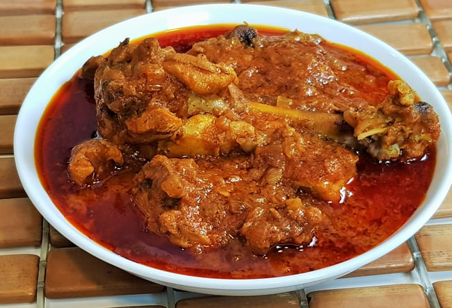 Dhaba Style Chicken Masala - Marathi Recipe