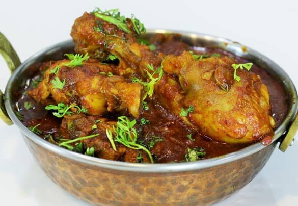 Dhaba Style Kolhapuri Chicken