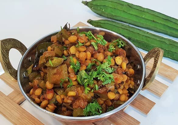 Dodka Bhaji - Marathi Recipe