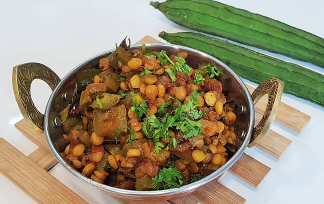 Dodka Bhaji - Marathi Recipe