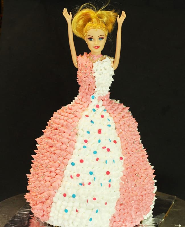 Barbie Doll Birthday Cake | Barbie Cake Price & Designs Online
