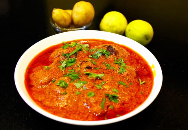 Dum Aloo - Marathi Recipe