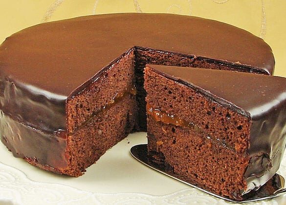 Easy Eggless Chocolate Cake Recipe | Saffron Trail