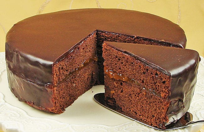 Eggless Chocolate Cake - Marathi Recipe