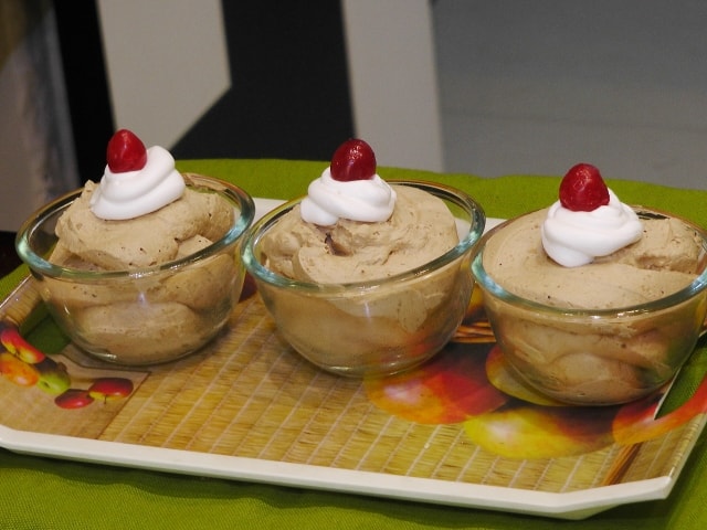 Eggless Chocolate Mousse