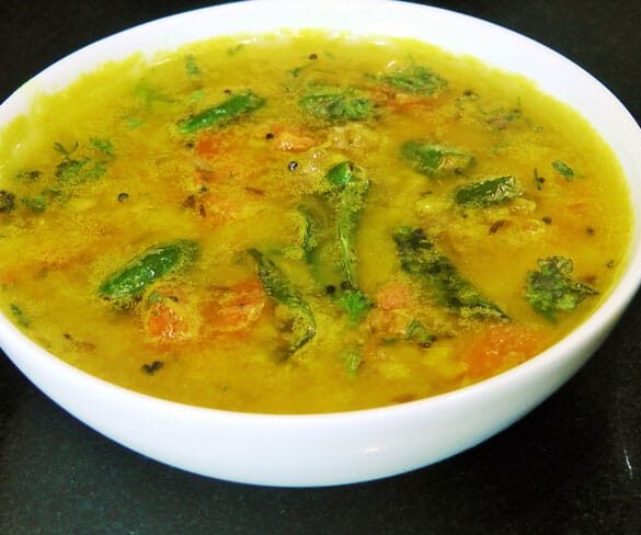 Fodaniche Varan - Marathi Recipe