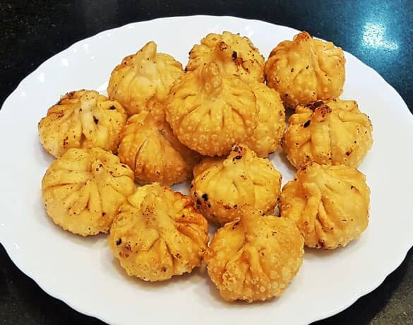 Fried Modak - Marathi Recipe