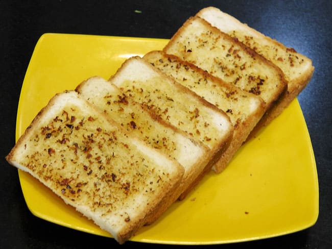 Garlic Bread - Marathi Recipe
