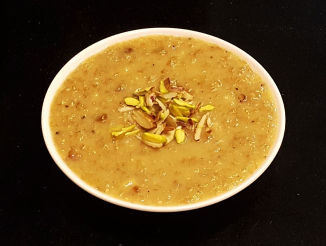 Gavhachi Kheer - Marathi Recipe