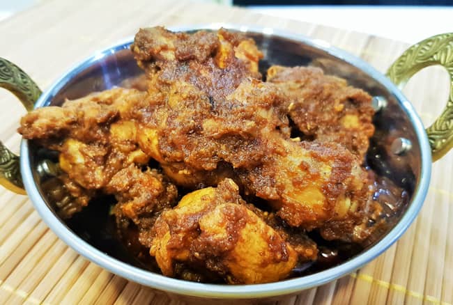 Gavran Chicken Sukka - Marathi Recipe