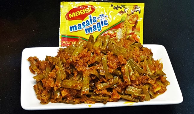 Gawar Masala - Marathi Recipe