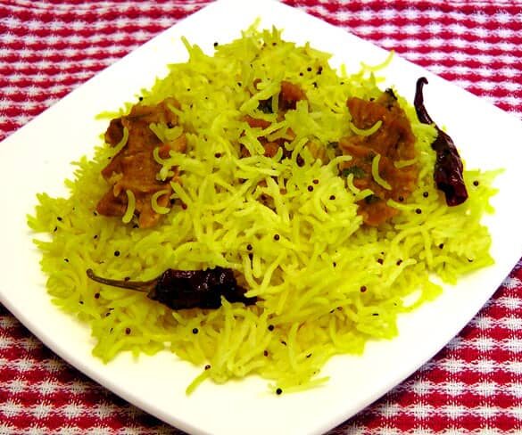Gola Bhat - Marathi Recipe