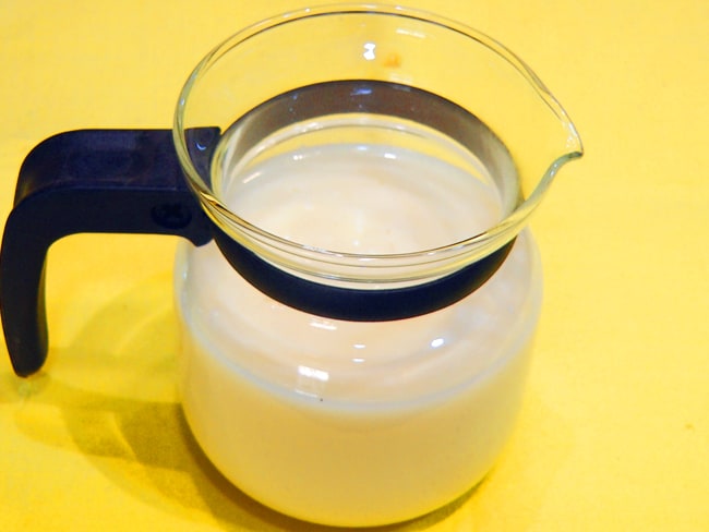 Homemade Condensed Milk - Marathi Recipe