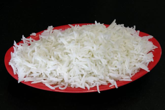 How to cook Basamati Rice - Marathi Recipe