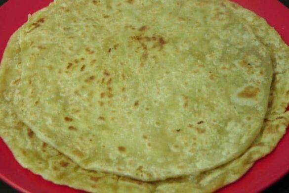 Naan with Yeast Recipe | Madhura's Recipe