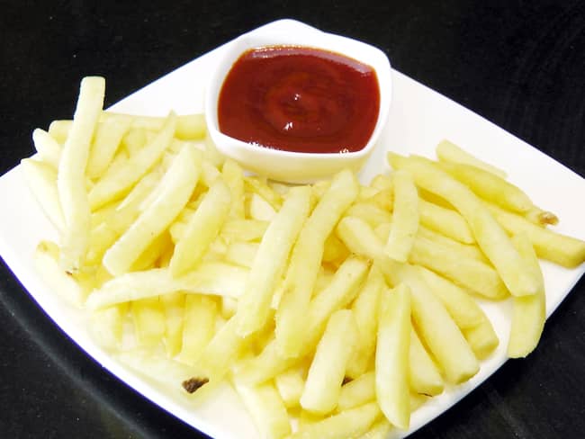 How to make French Fries at Home